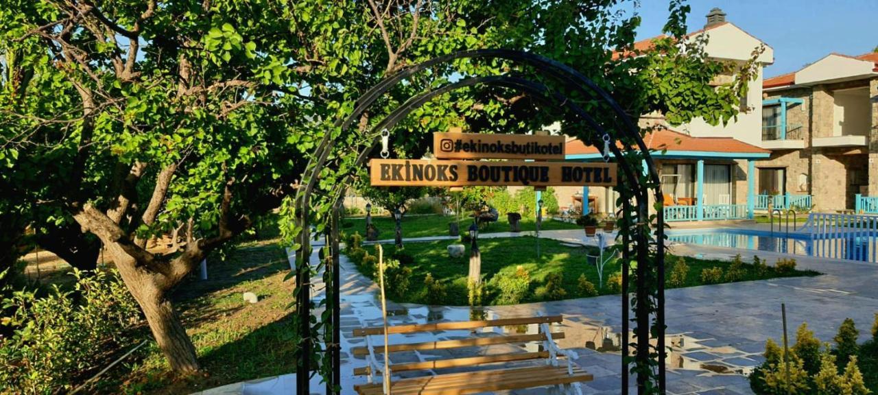 Ekinoks Boutique Hotel Datça Eksteriør billede