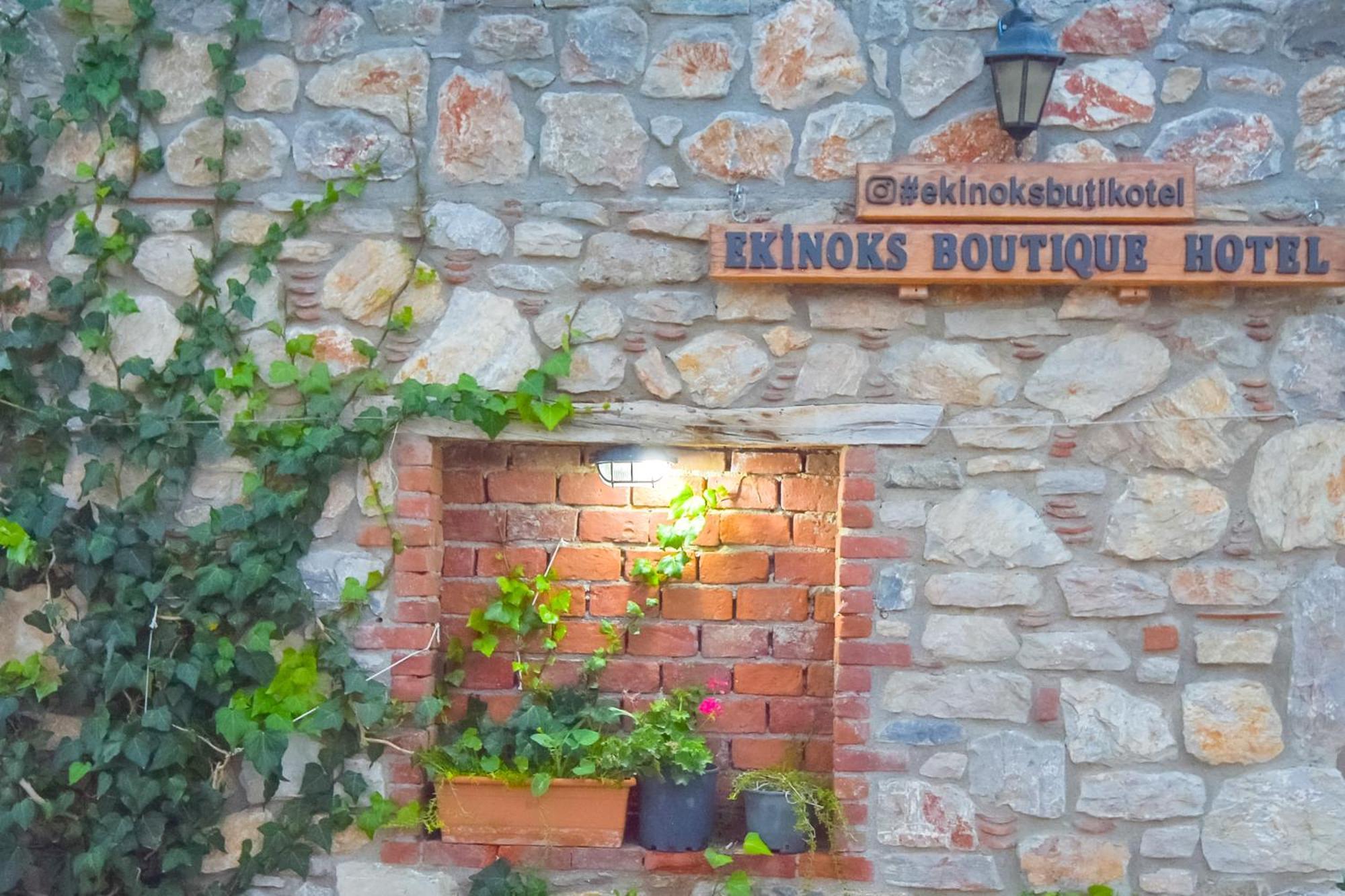 Ekinoks Boutique Hotel Datça Eksteriør billede